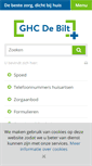 Mobile Screenshot of ghcdebilt.nl